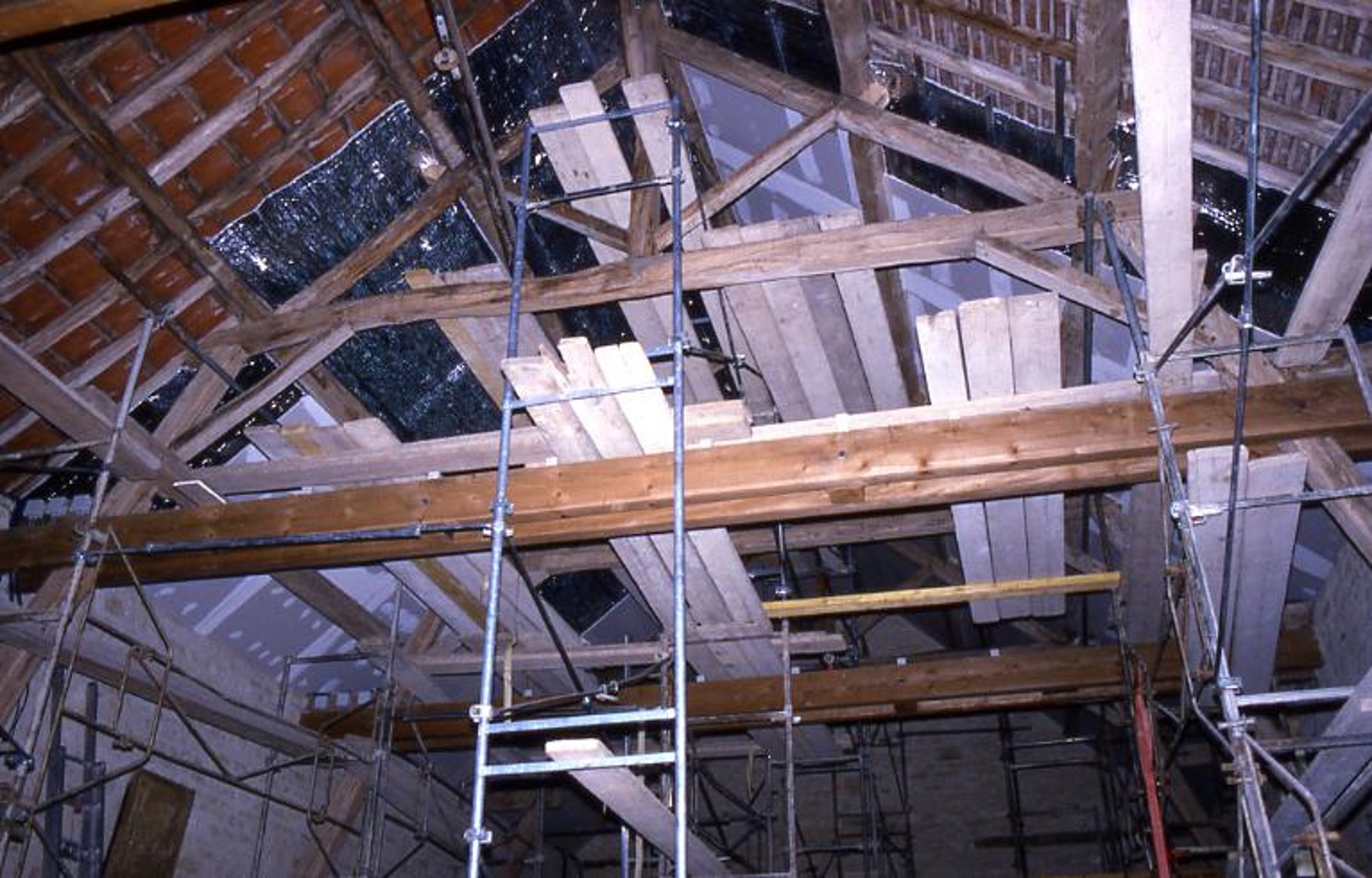 2001 pose des  plafonds