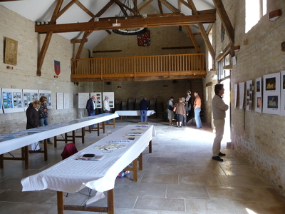 2008 exposition sur l'eau  Jully (photo de Claude Garino)