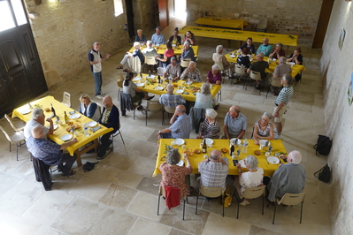 mot d'acceuil par le pr�sident photo j-b Denis