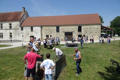 les brises sont mise sous la poele 1 Photo de Jean-Baptiste Denis 