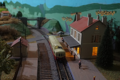 vue diorama