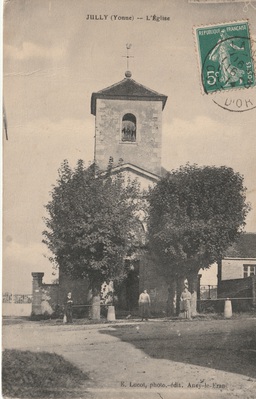 L'�glise avant 1916