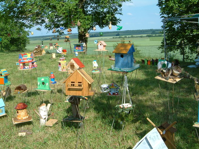 2003 - festival des cabanes d'oiseaux
