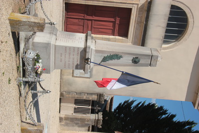 le monument aux morts de Jully