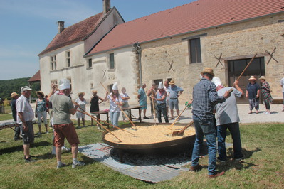 et c'est le tourniquet autour de l'omelette 1 photo de Claude Garino
