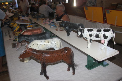 animaux en Meccano
