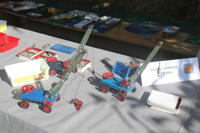 montage de l'atelier enfants 