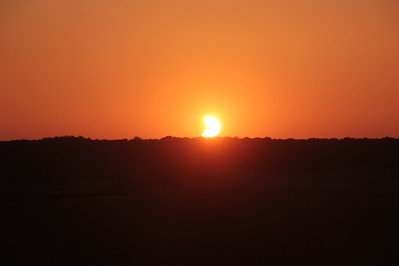 photo prise depuis le hameau de la folie � 20h50 photo claude Garino