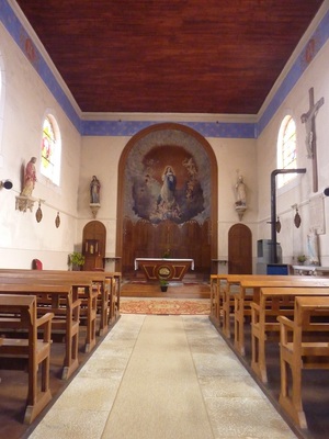 Int�rieur de l'�glise