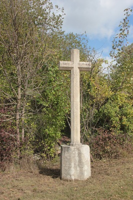 la croix Vincent  Ancy-le-Franc (photo de Claude Garino)