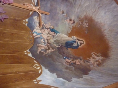 peinture du choeur