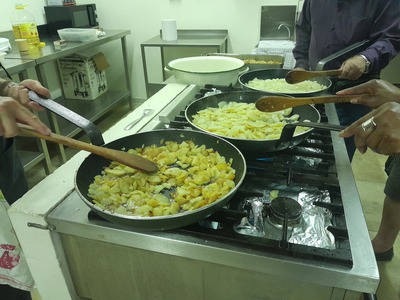 une partie des 18kg de pommes de terre et 9kg d'oignons (CG)