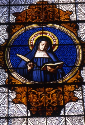 vitrail sainte hombeline