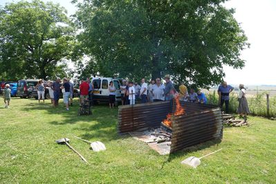 le feu est pret Photo de Jean-Baptiste Denis