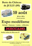 annonce de l'exposition de modélisme 2025