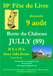  F�TE DU LIVRE 9 AOUT 2026