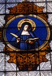 la bienheureuse Hombeline (1092 - 1141), soeur de saint Bernard