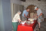 Photos de l'omelette géante du 22 juin 2025